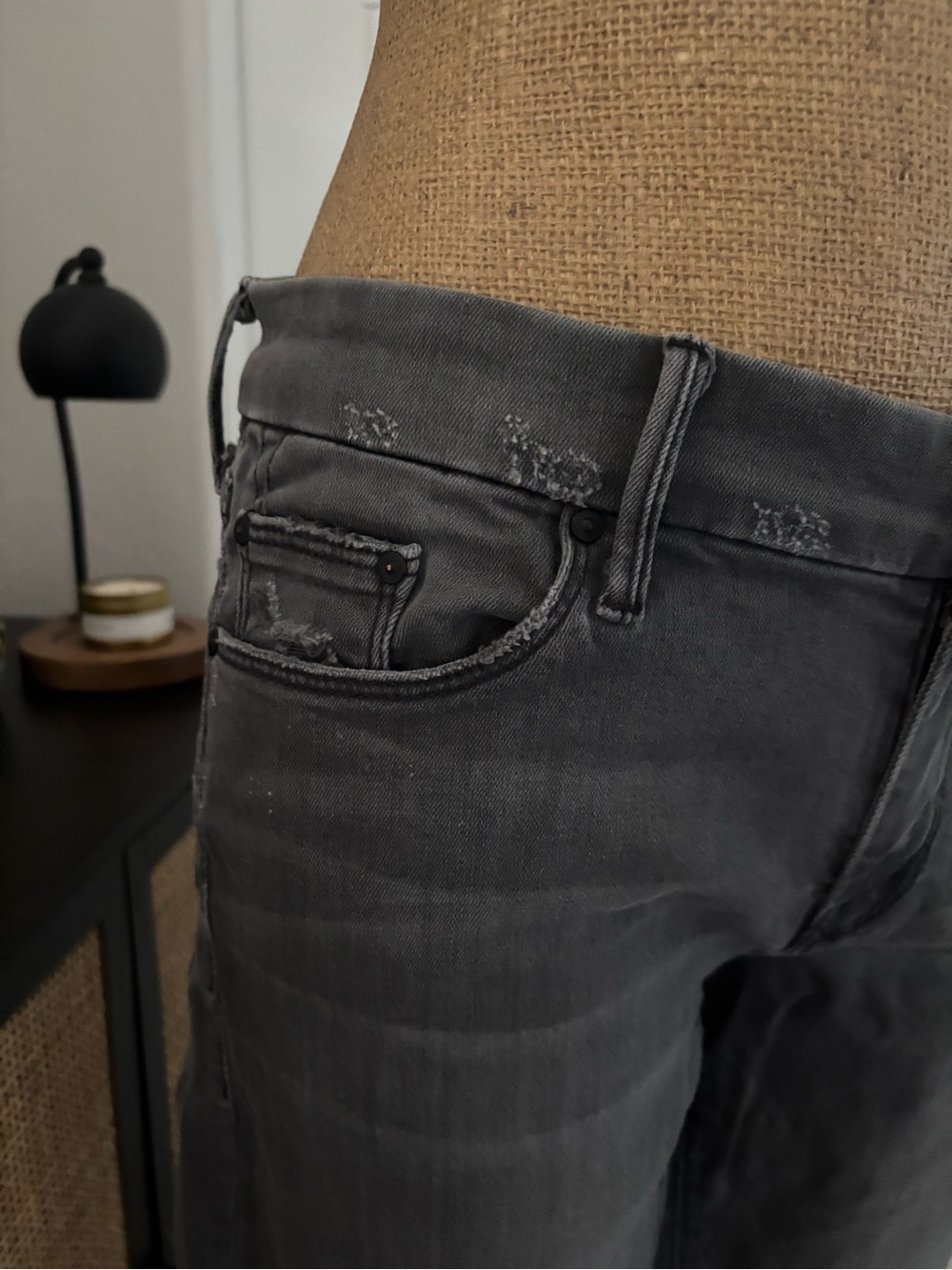 Mother denim Looker Ankle Fray - Picture 2 of 16